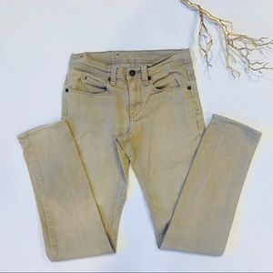 Empire tan skinny jeans size 27 cute fit skinny jeans